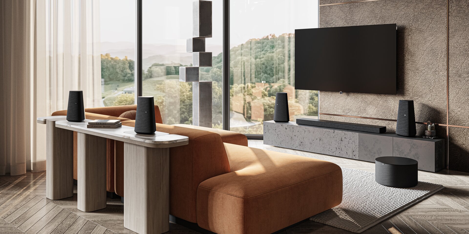 Loewe Klang Bar5 MR 5.1.2 Basalt Grey (60601D10)